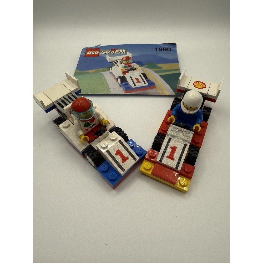 Lego System Lego Set‎ 1990 Octan Car & Vintage Lego Set 6503 Sprint Racer